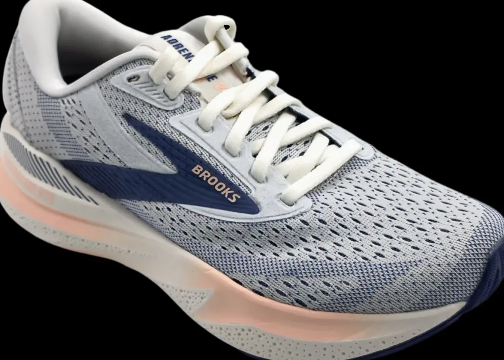 Brooks Adrenaline GTS 24 grey/blue ribbon/peach
