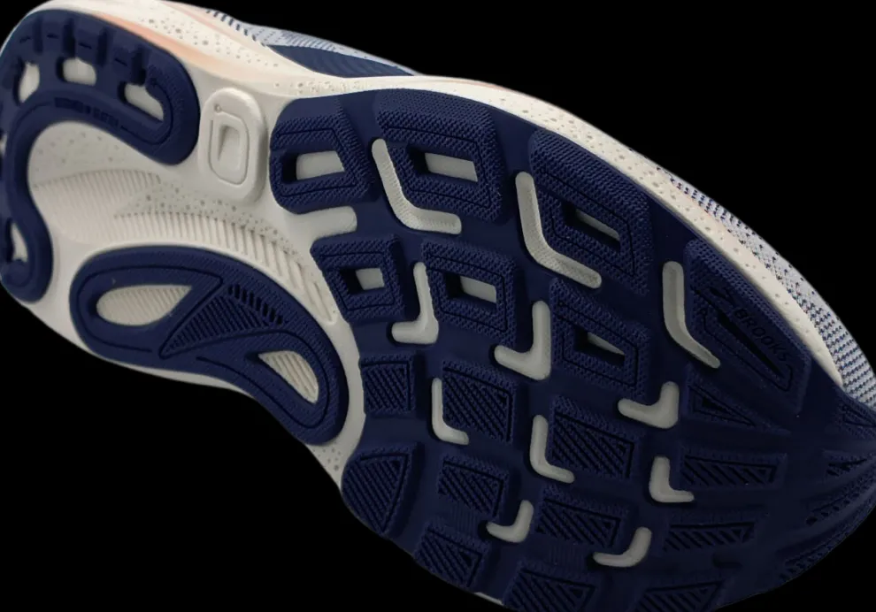 Brooks Adrenaline GTS 24 grey/blue ribbon/peach