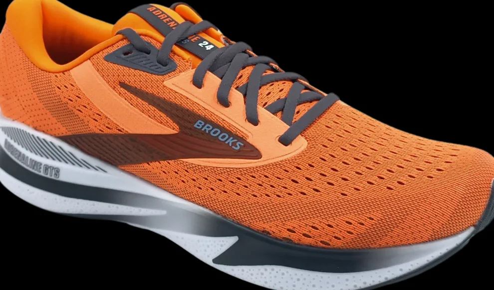 Brooks Adrenaline GTS 24 orange/ebony/country blue