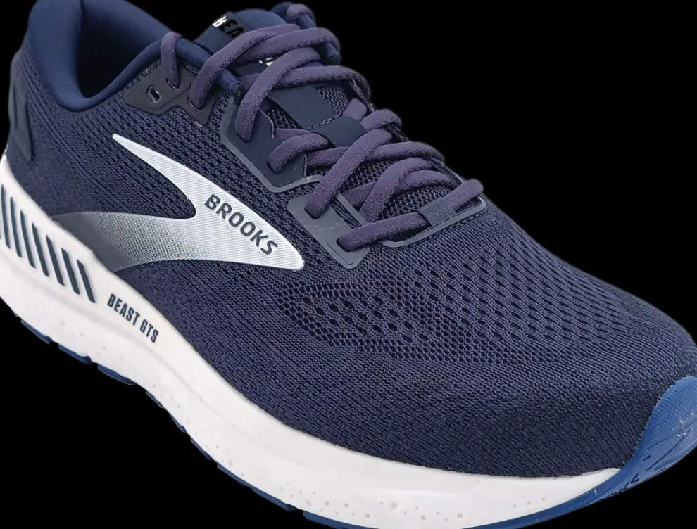 Brooks Beast GTS 24 peacoat/true navy/white