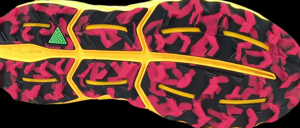 Brooks Cascadia 17 diva pink/black/lemon chrome