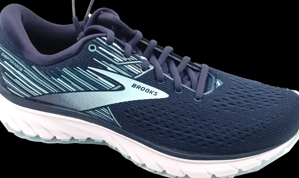Brooks Defyance 12 navy/mint/teal (narrow - 2A)