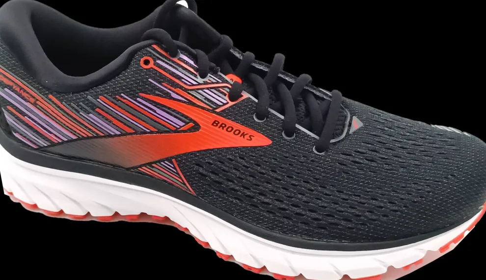Brooks Defyance 12 black/purple/red (narrow - 2A)