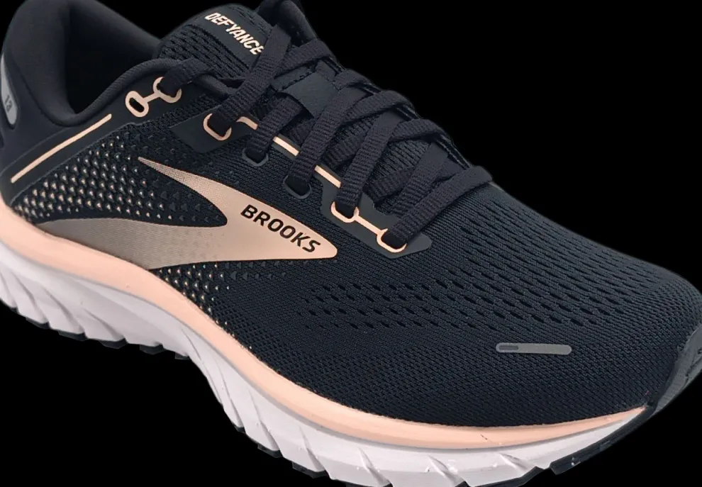 Brooks Defyance 13 black/peach/white