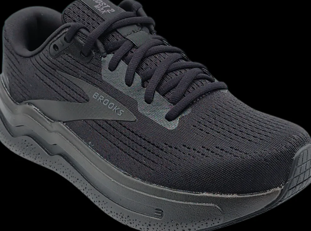 Brooks Ghost Max 2 black/black/ebony