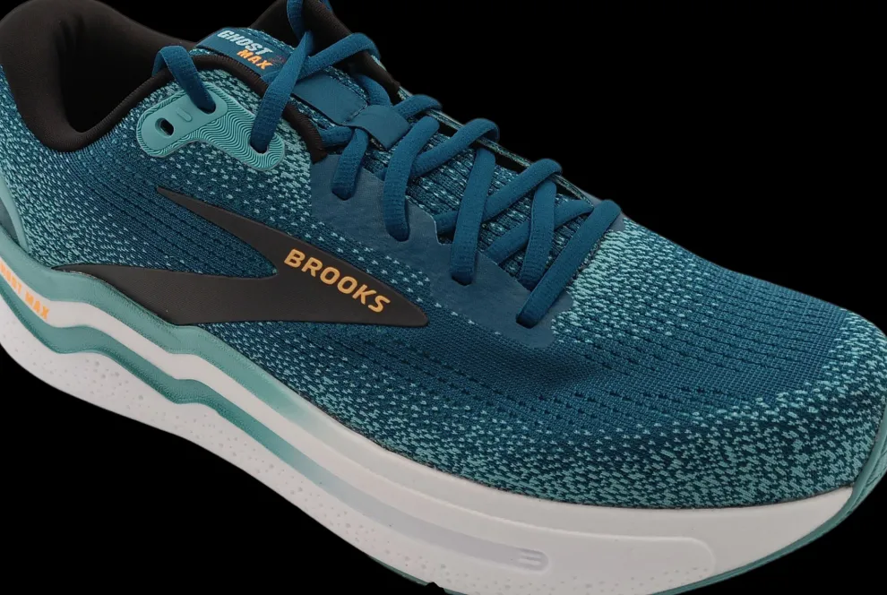 Brooks Ghost Max 2 moroccon blue/aqua/orange pop