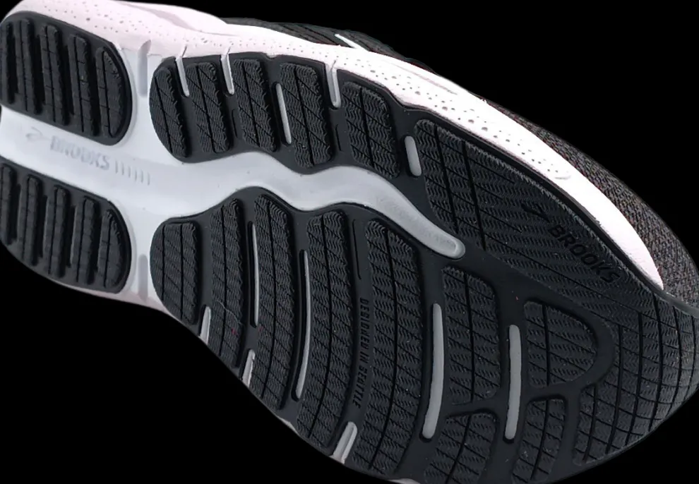 Brooks Ghost Max 2 black/white/orchid ice