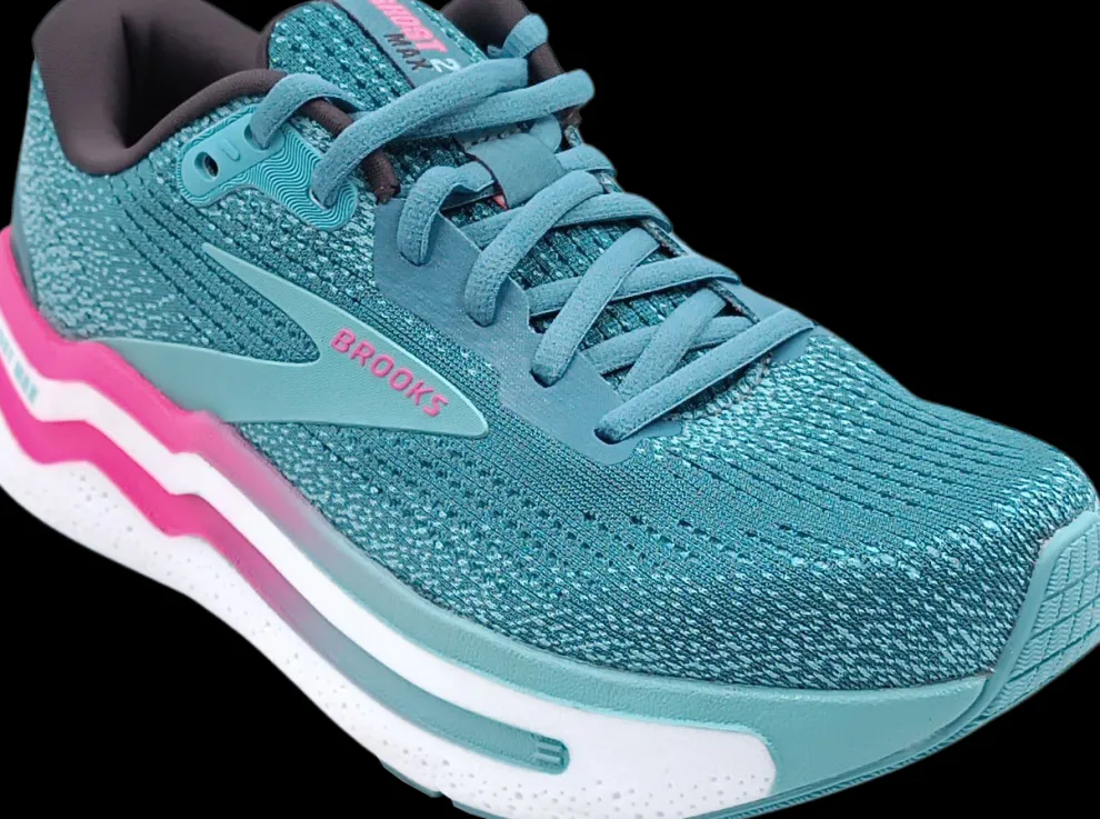 Brooks Ghost Max 2 Storm Blue/ Knockout Pink/ Aqua