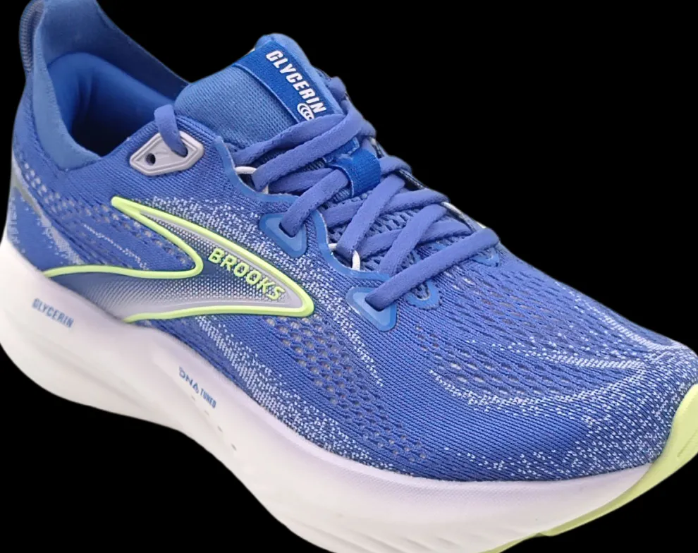 Brooks Glycerin 22 amparo blue/hyper iris/yellow