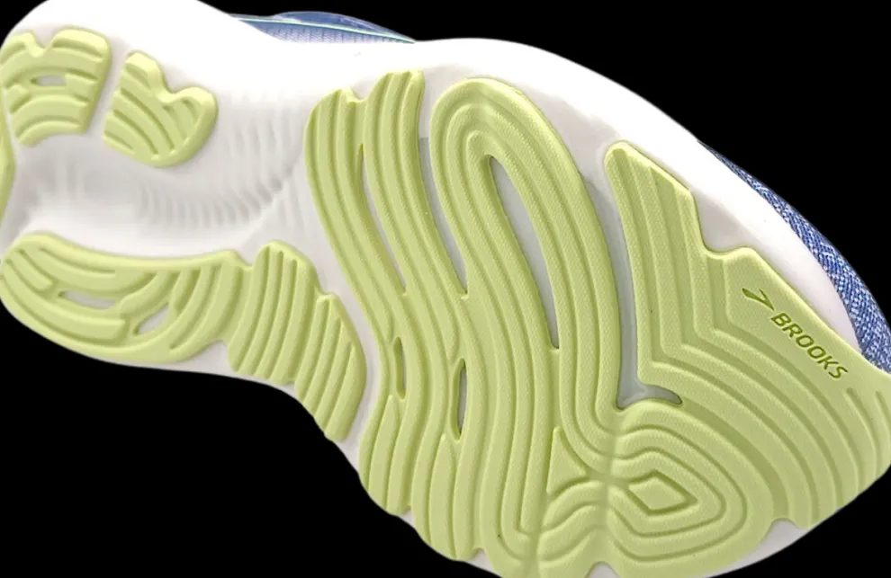 Brooks Glycerin 22 amparo blue/hyper iris/yellow