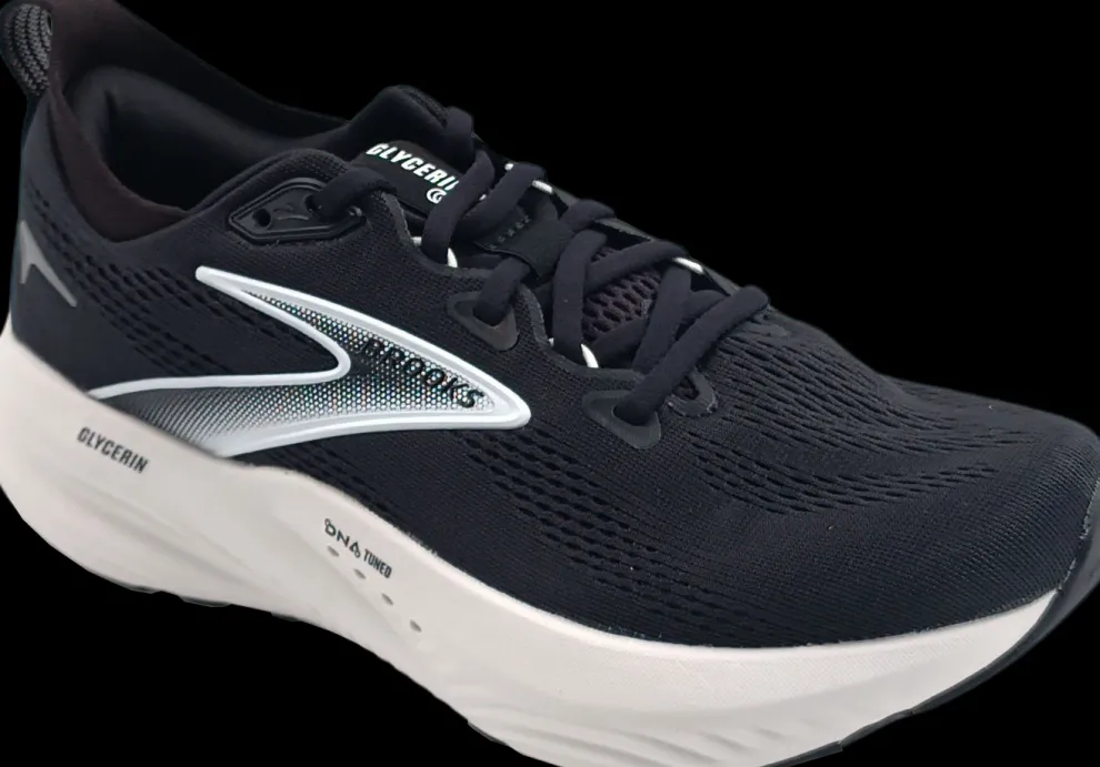 Brooks Glycerin 22 black/grey/white