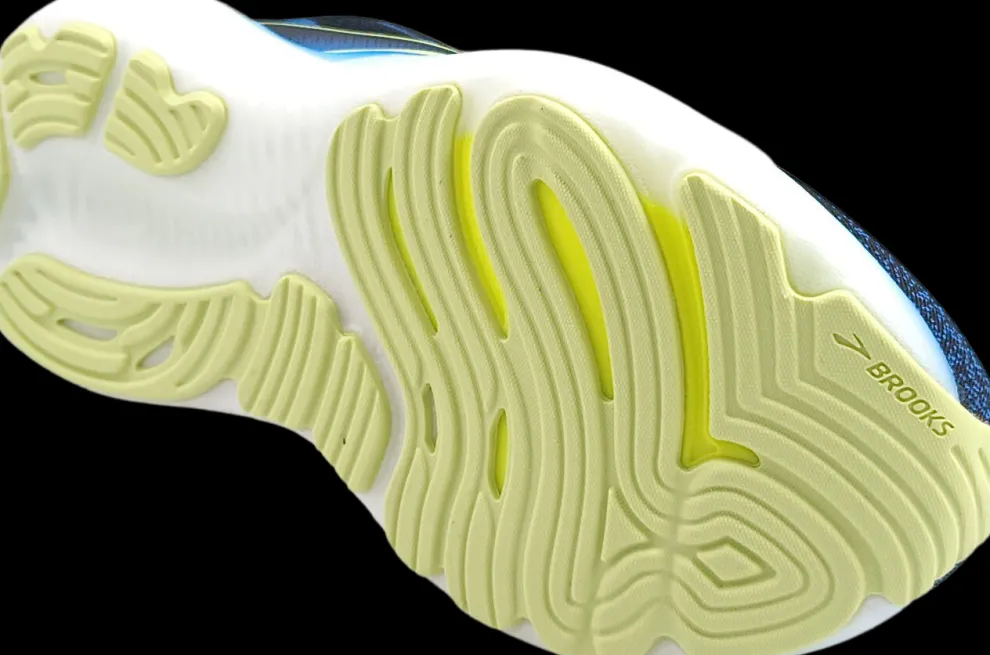 Brooks Glycerin 22 black/cobalt/neo yellow