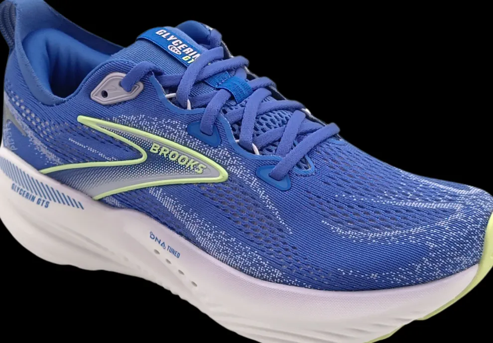 Brooks Glycerin GTS 22 amparo blue/hyper iris/yellow