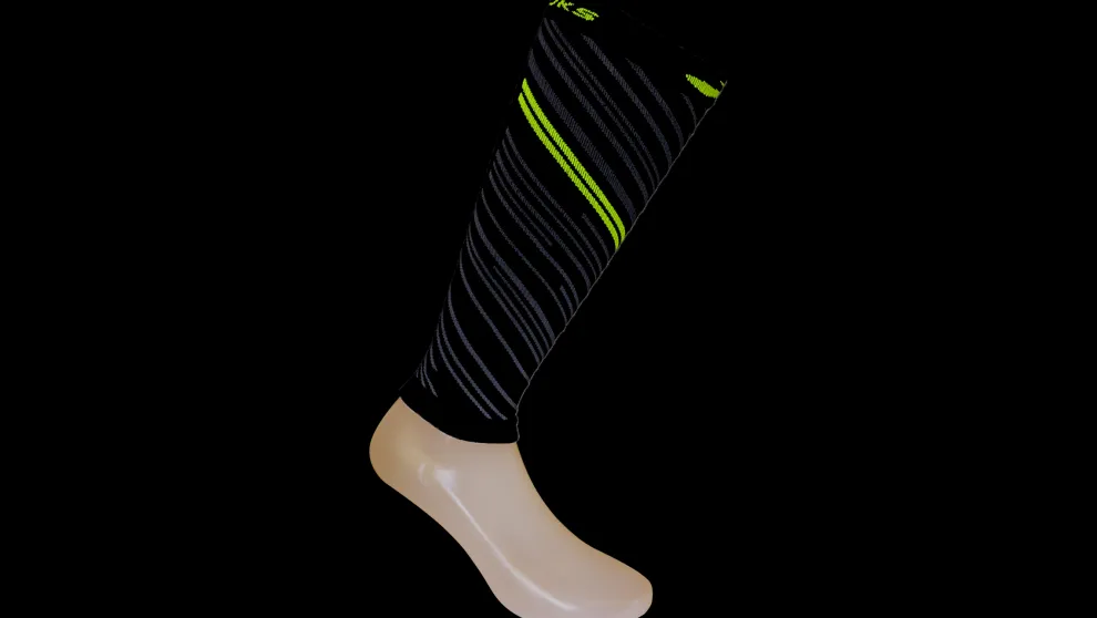 Brooks Unisex Fanatic Calfe sleeve [black/nightlife]