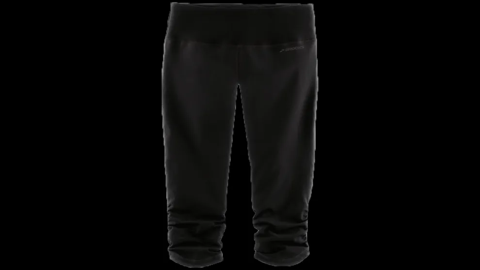 Brooks Women's Greenlight Capri [black]