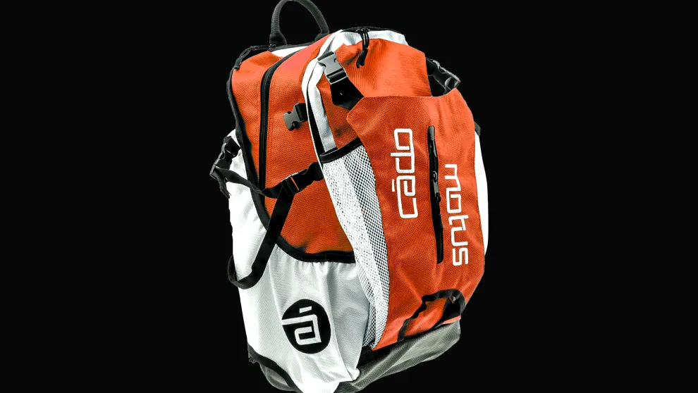 Cádomotus Airflow wedstrijdtas oranje