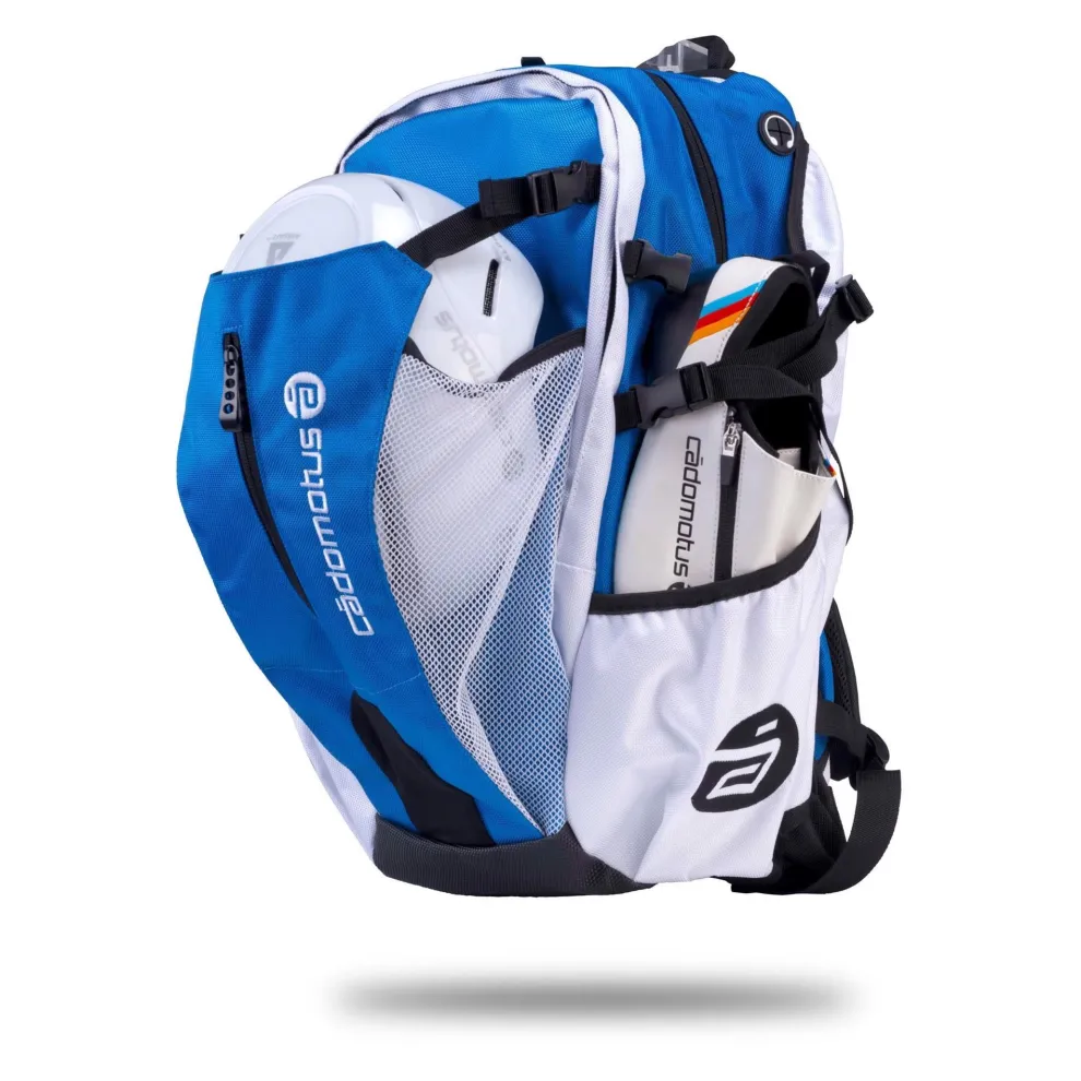 Cádomotus Airflow wedstrijdtas olympia blauw