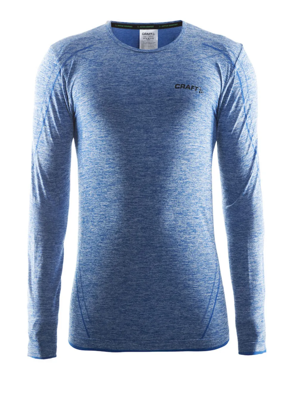 Craft Active Comfort Roundneck Lange mouw swedisch blue