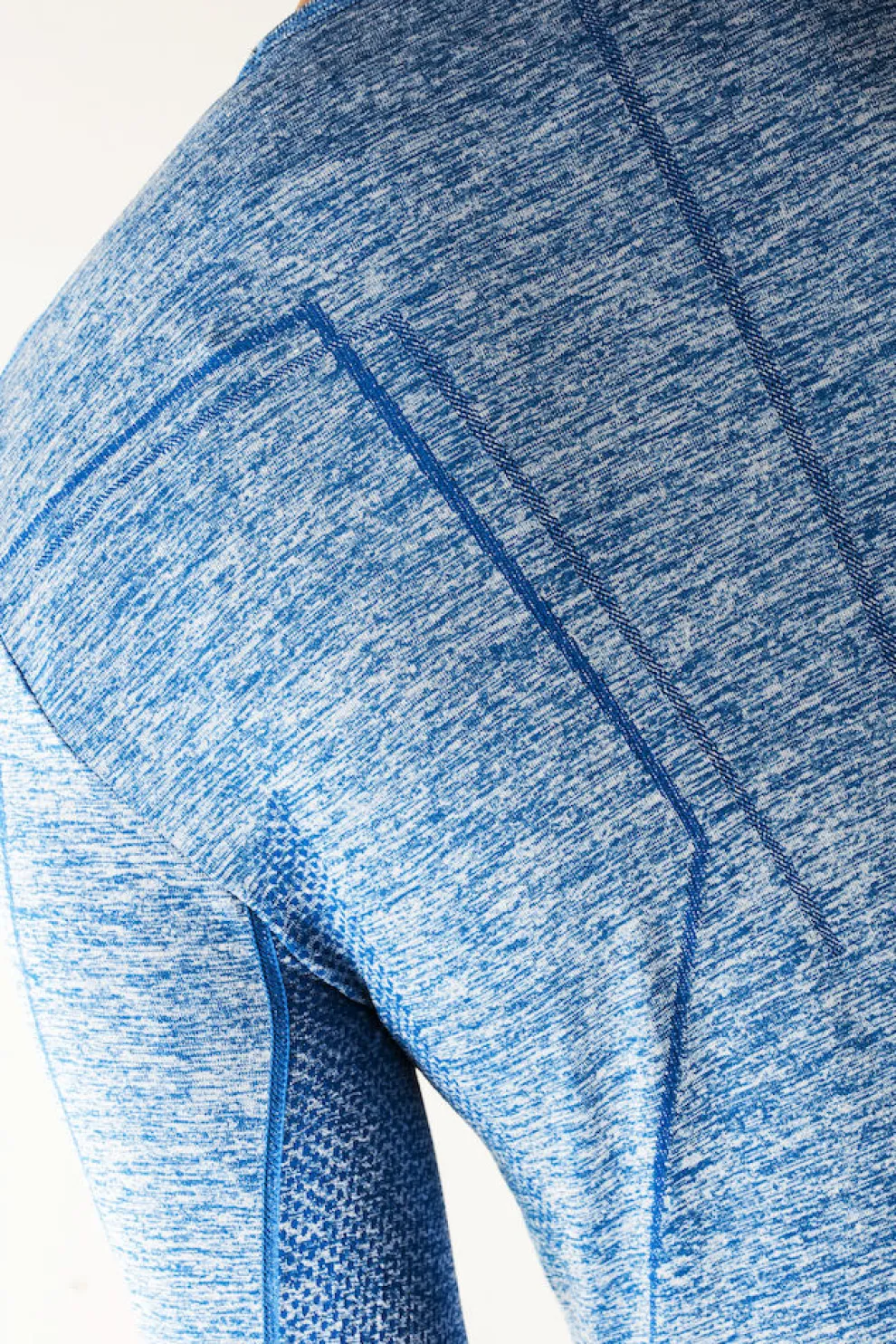Craft Active Comfort Roundneck Lange mouw swedisch blue