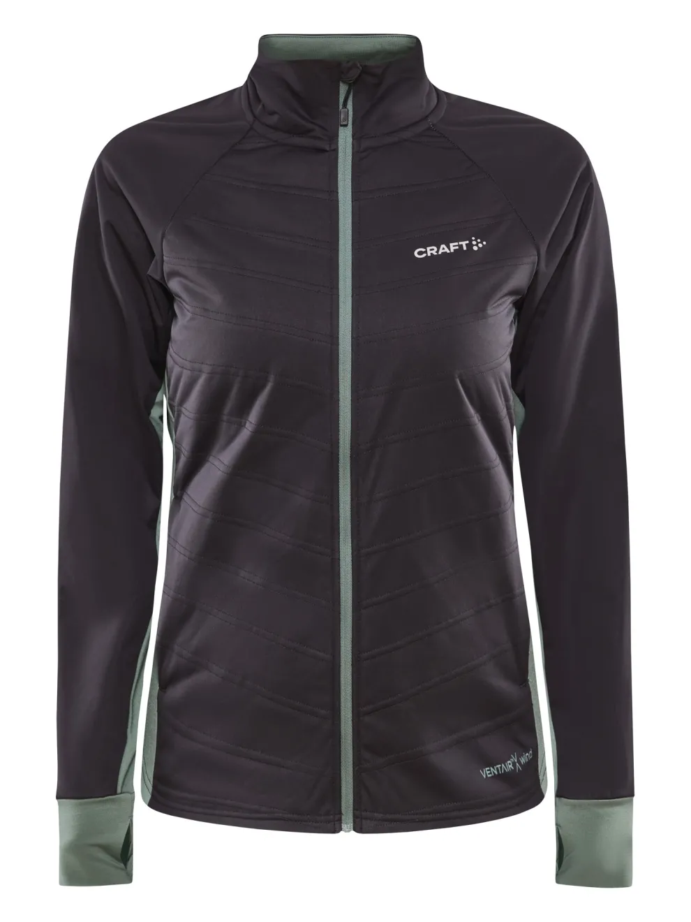 Craft ADV Charge Warm Jacket dames Thyme-Slate
