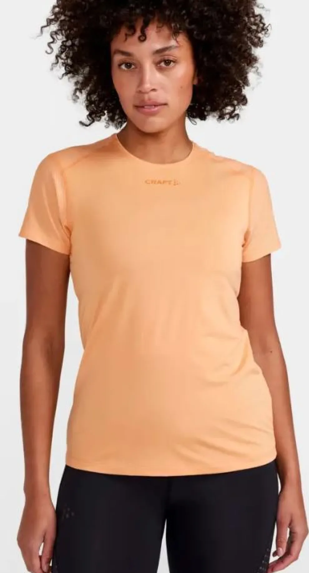 Craft adv essence ss slim tee women sour