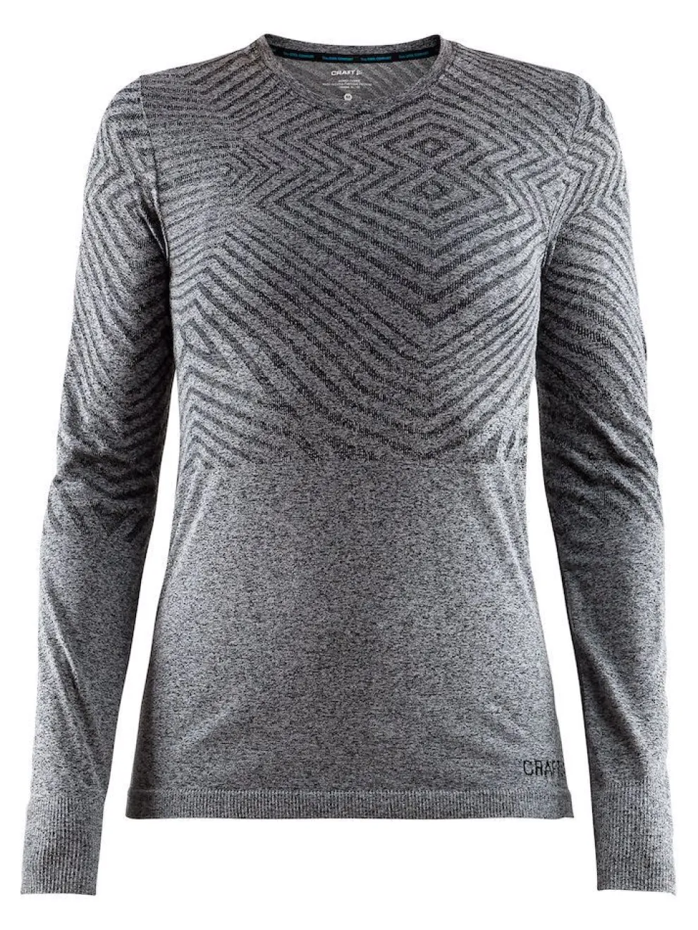 Craft cool comfort she rn ls women black melange