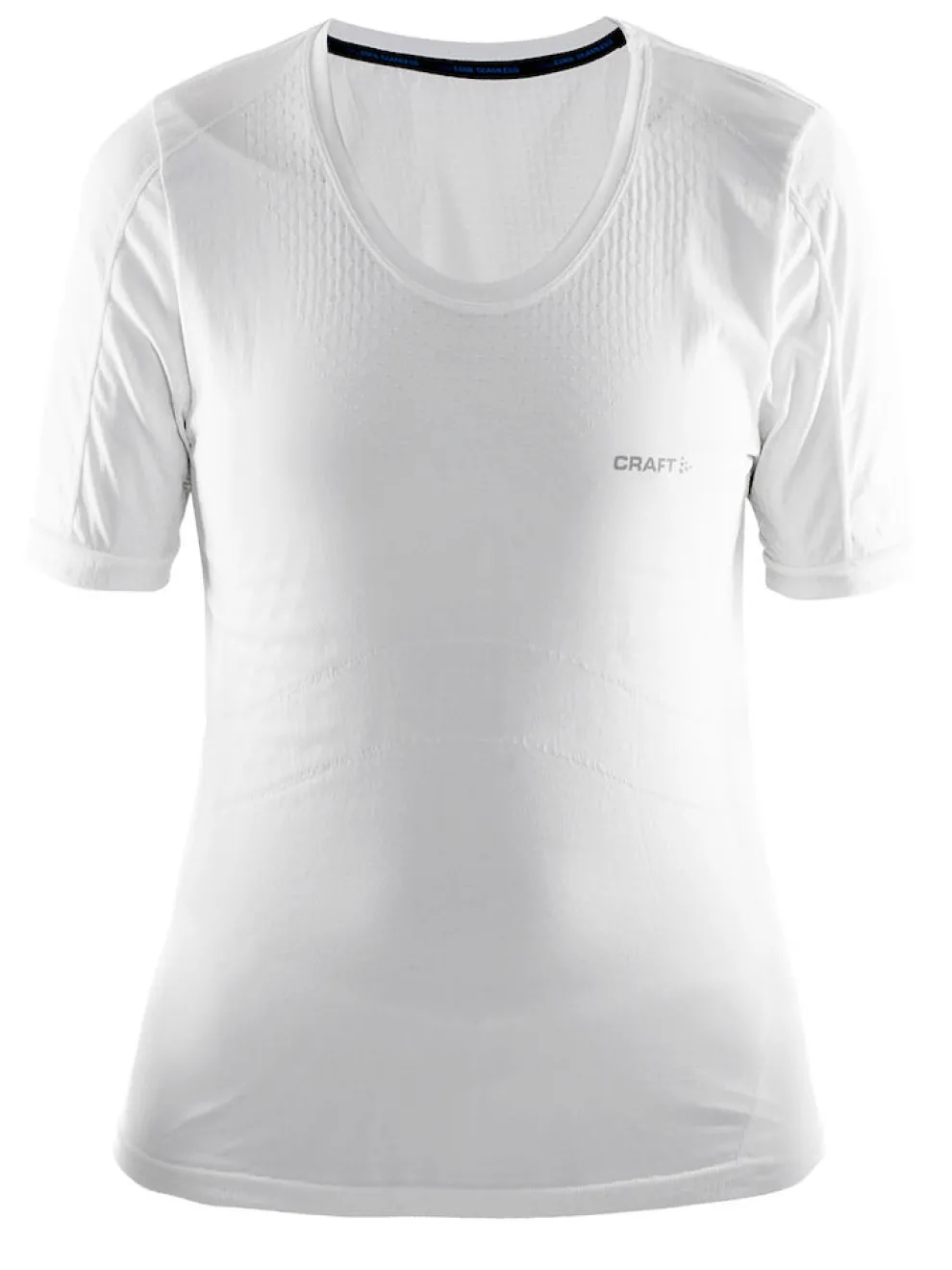 Craft Cool Seamless Short Sleeve Tee Women White