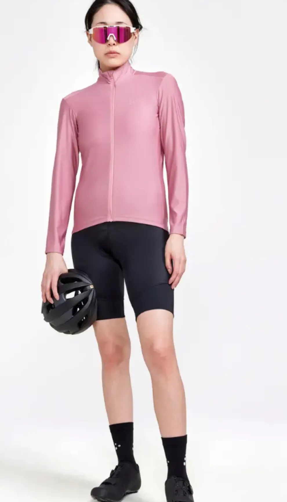Craft core bike essence ls jersey women dawn