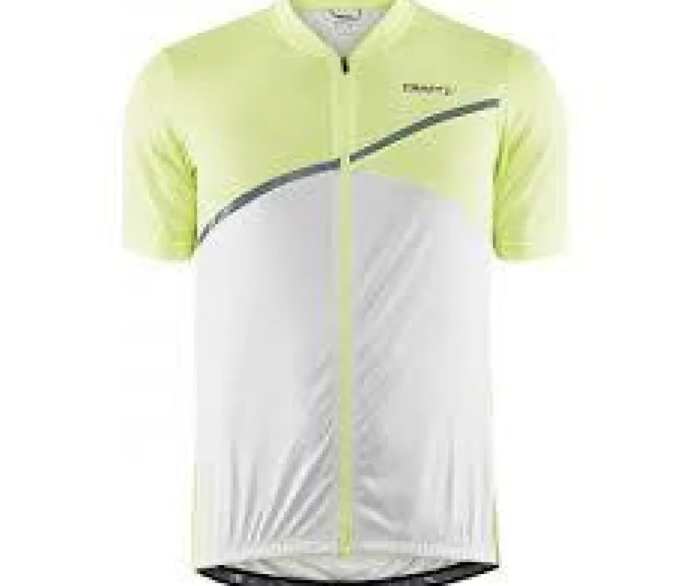Craft Core endur logo jersey men gaillo/ash