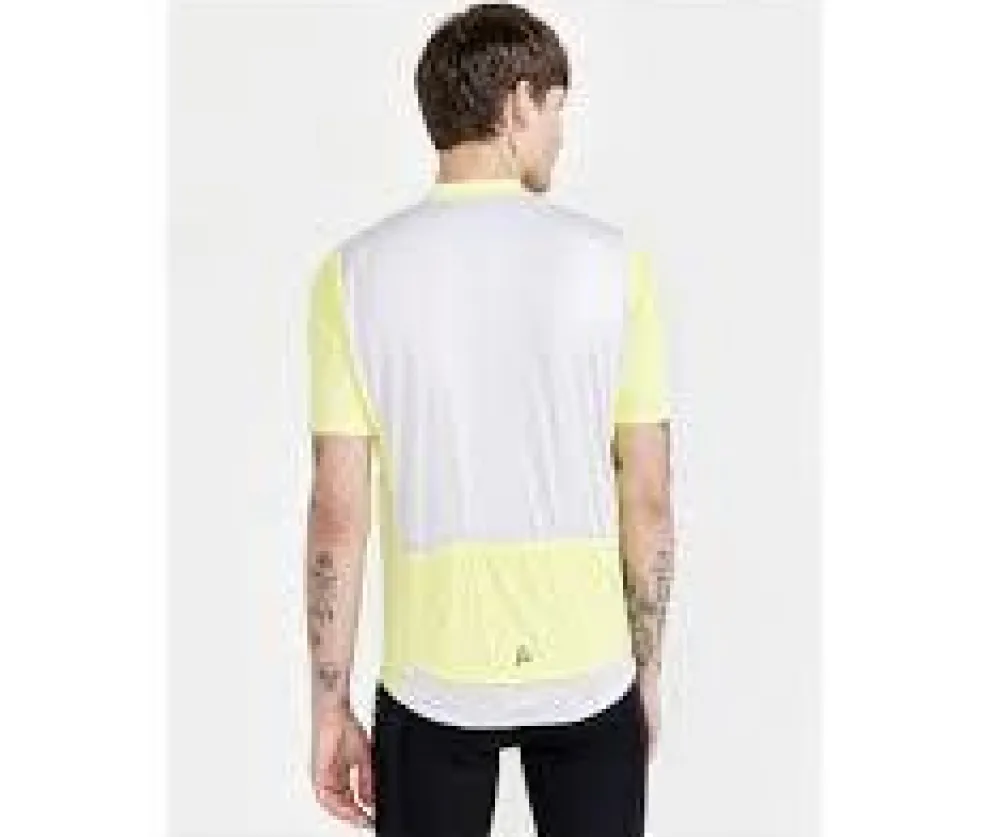 Craft Core endur logo jersey men gaillo/ash