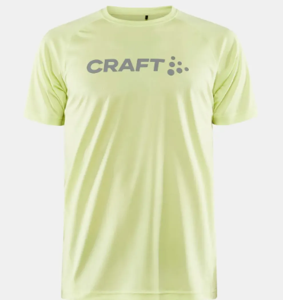 Craft Core logo shirt men Giallo
