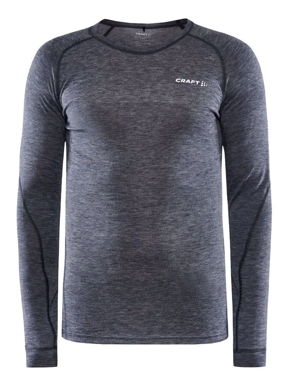 Craft CORE WOOL MERINO LS TEE Men BLAZE-MELANGE