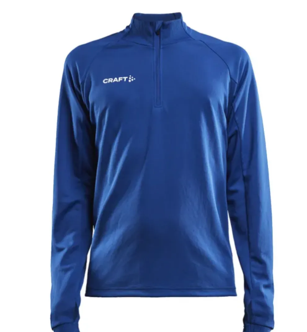 Craft eaze ls half zip tee men solidate