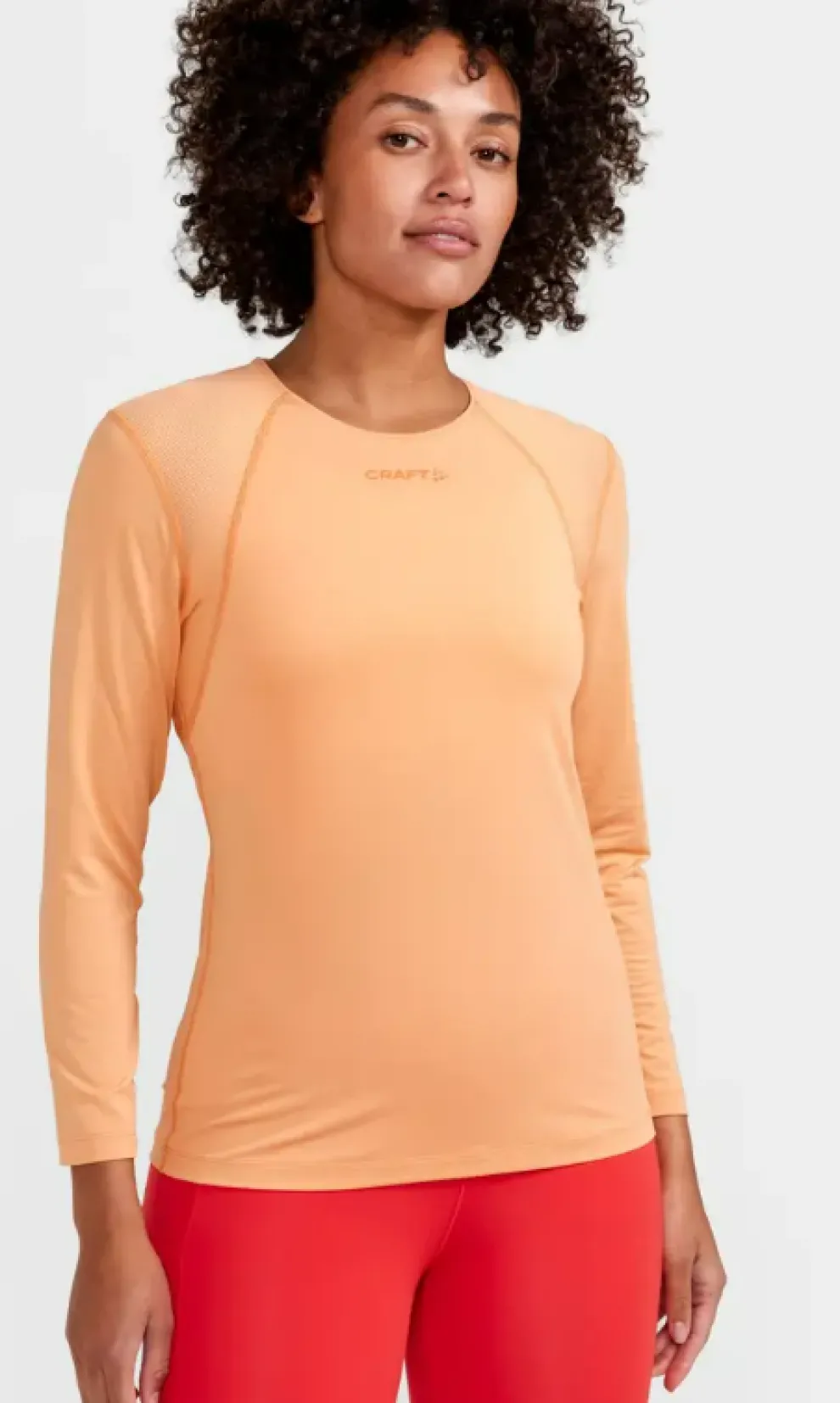 Craft Essence ls tee women peach