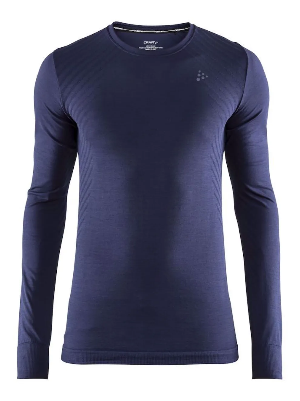 Craft Fuseknit Comfort RN LS M Maritime