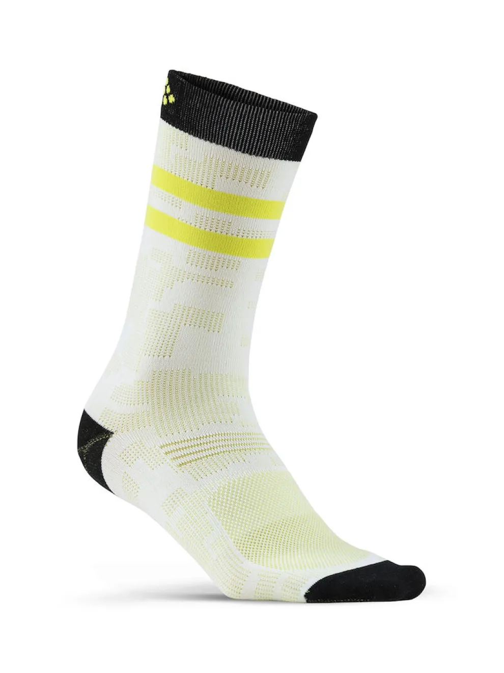 Craft Pattern sok wit