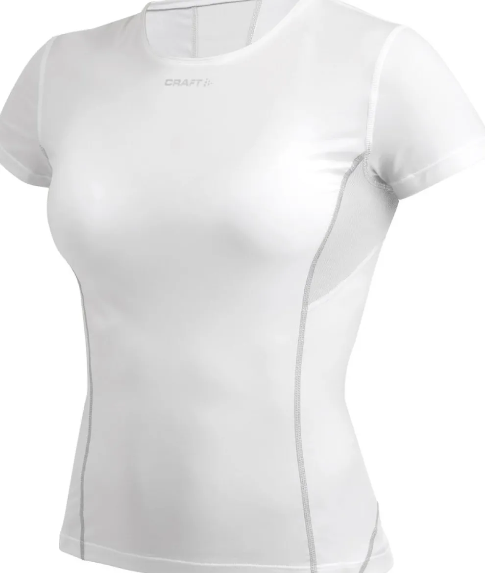 Craft Pro Cool Tee Met Mesh Dames wit