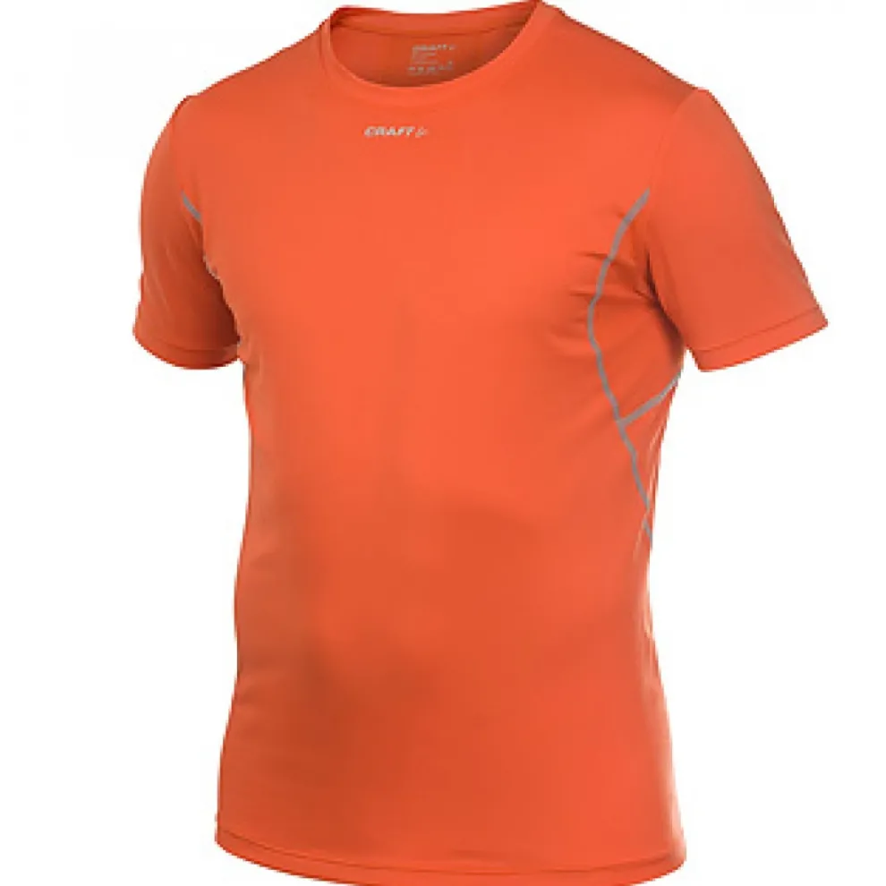 Craft Pro Cool Tee Mesh Fluorange