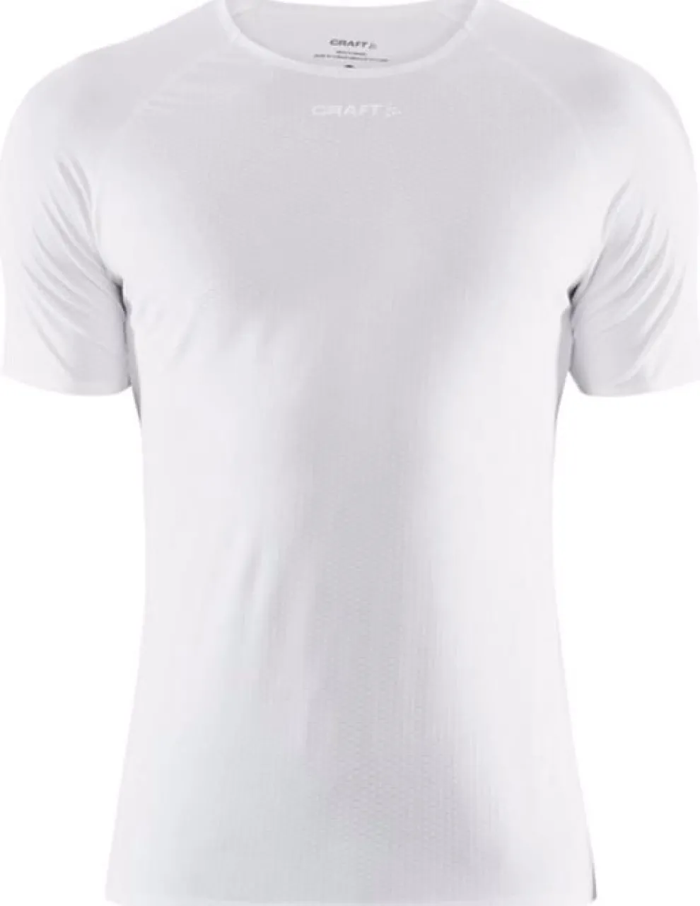 Craft Pro Dry Nanoweight Short Sleeve Men white