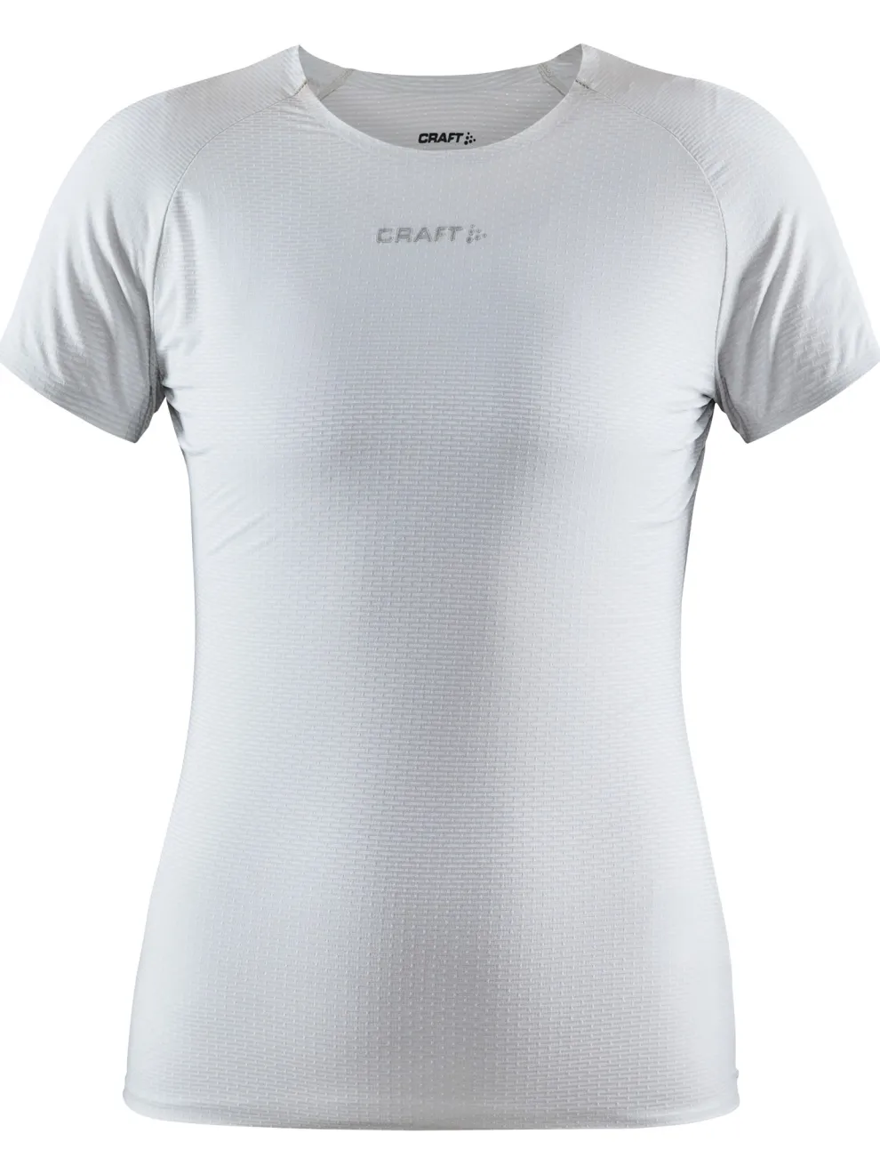 Craft Pro Dry Nanoweight Short Sleeve Women White