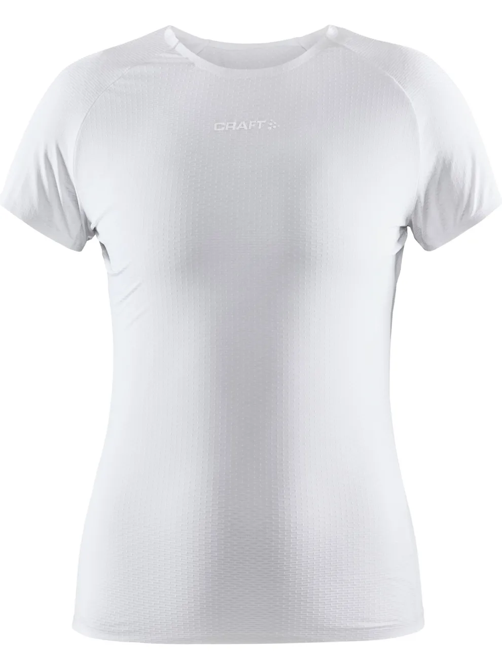 Craft Pro Dry Nanoweight Short Sleeve Women White