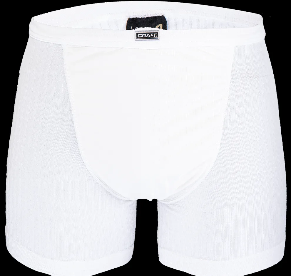 Craft Pro layer Boxershort Windstopper wit