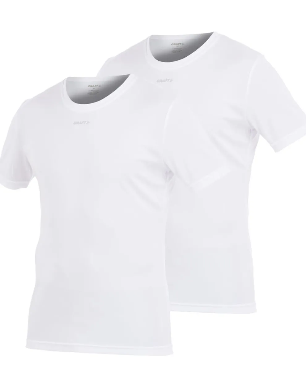 Craft Stay cool heren shirt wit 2-pack