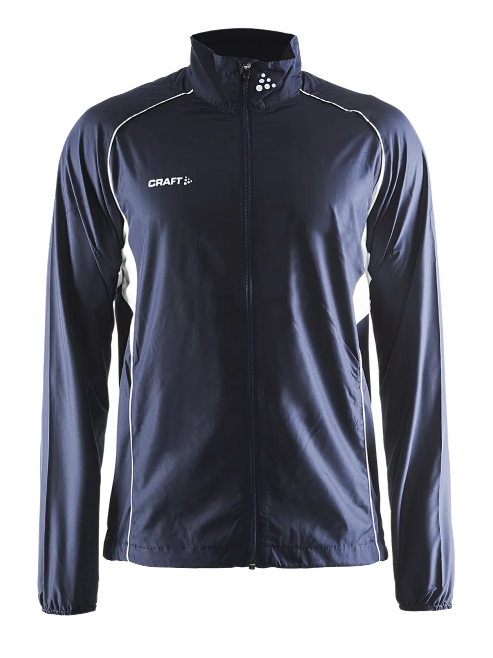 Craft T&F Wind Jacket Men Marine blauw
