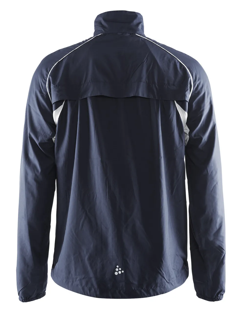 Craft T&F Wind Jacket Men Marine blauw