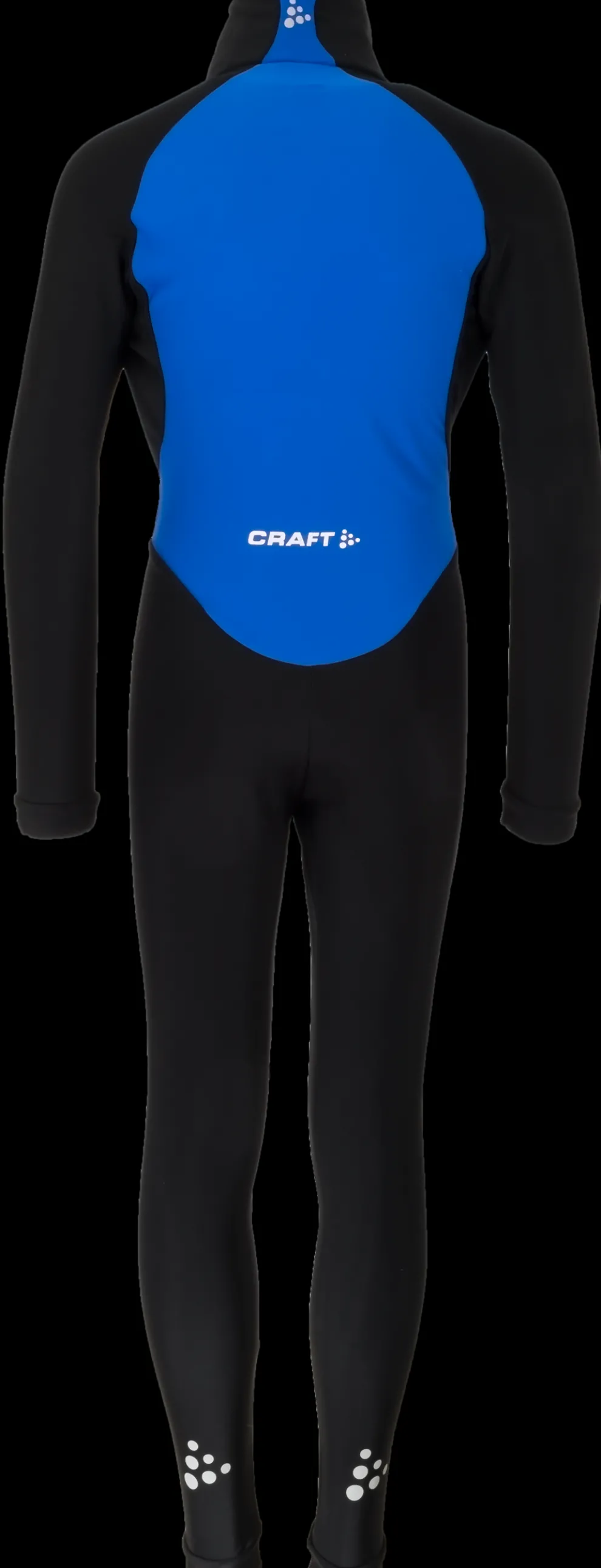 Craft Thermo schaatspak colorblock zwart/blauw