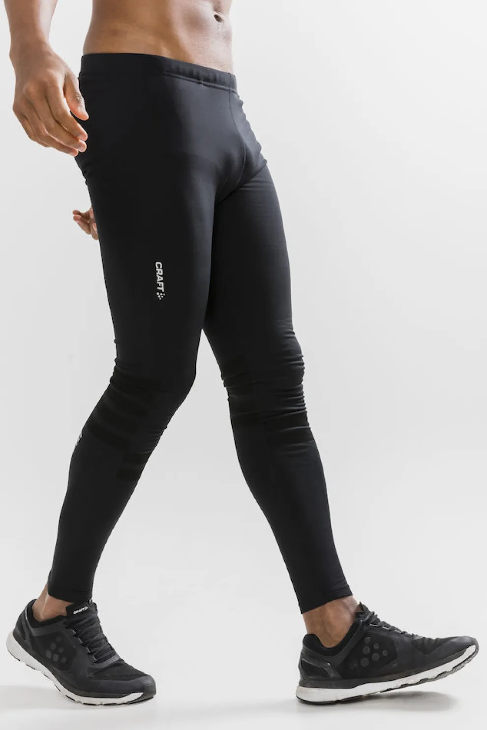Craft Warm train tights Men Black