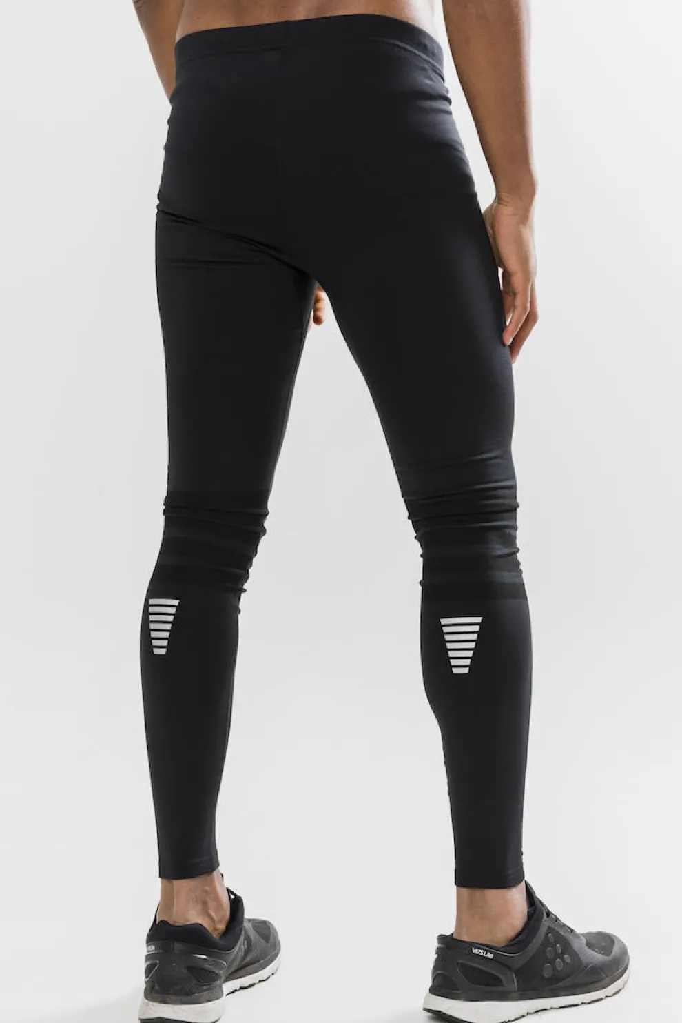 Craft Warm train tights Men Black