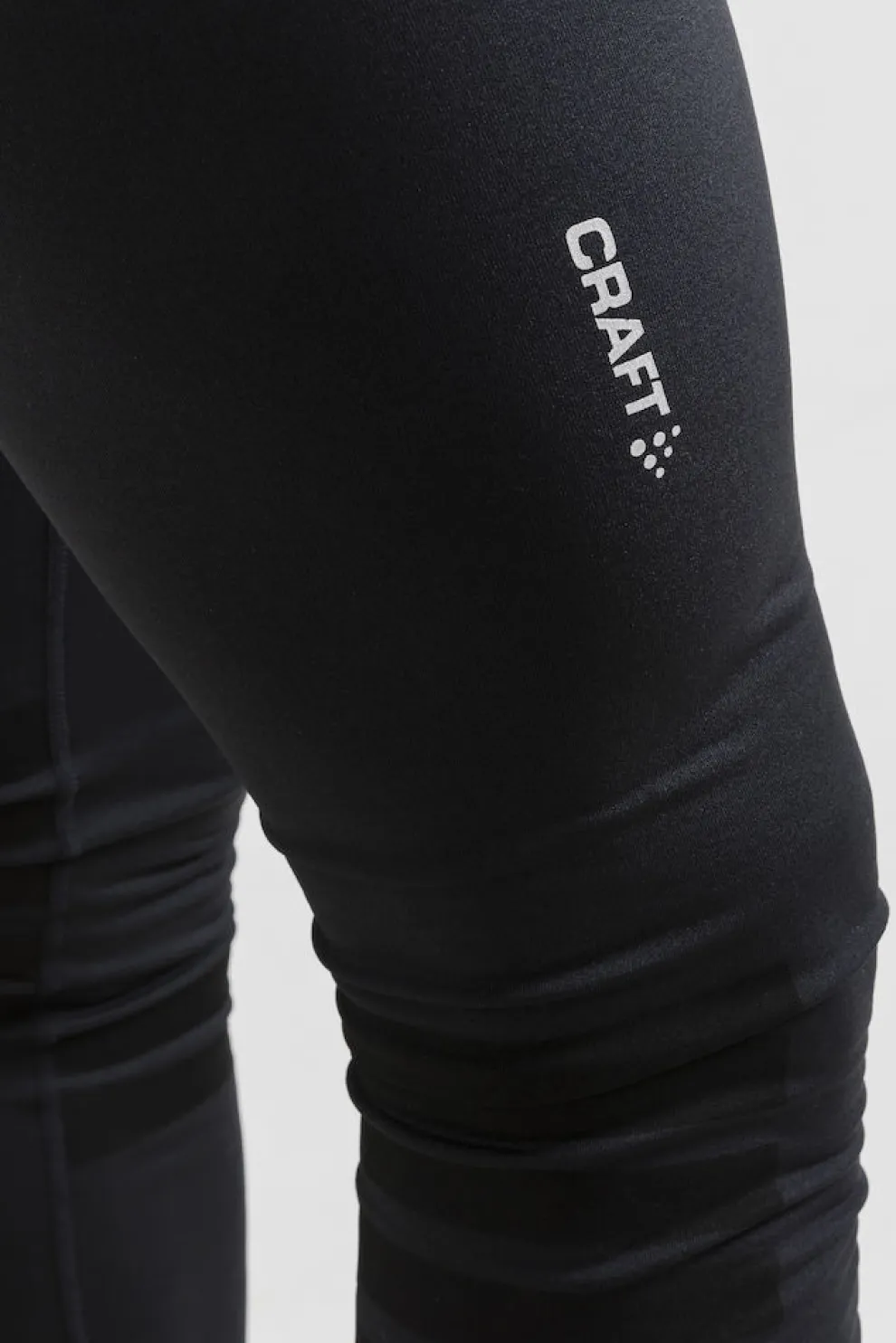 Craft Warm train tights Men Black