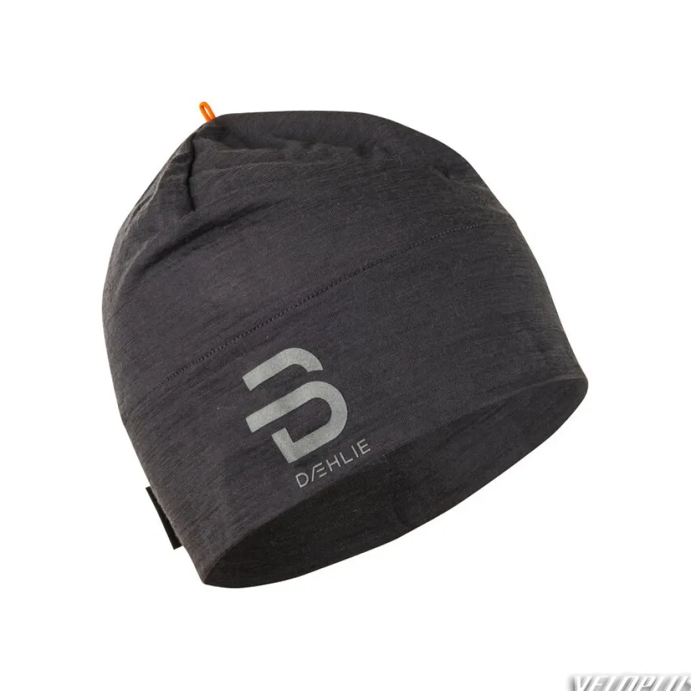 Daehlie hat wool cross grijs